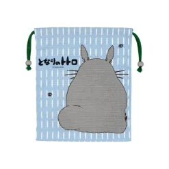 Maison Ghibli Sacs|Sacoche Tissu Bleue Totoro Gris - Mon Voisin Totoro