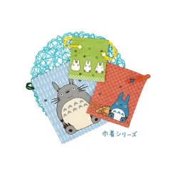 Maison Ghibli Sacs|Sacoche Tissu Bleue Totoro Gris - Mon Voisin Totoro