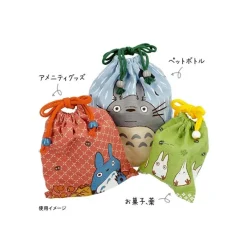 Maison Ghibli Sacs|Sacoche Tissu Bleue Totoro Gris - Mon Voisin Totoro