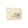 Maison Ghibli Sacs|Sacoche Totoro Gris et Blanc Prairie 11 x 15 cm - Mon Voisin Totoro