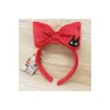 Maison Ghibli Accessoires|Serre Tête Rouge Kiki - Kiki la petite sorcière