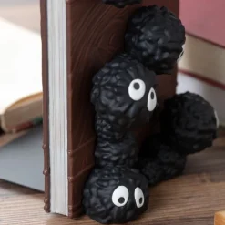 Maison Ghibli Décoration|Serre-livres Noiraudes - Mon Voisin Totoro