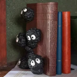 Maison Ghibli Décoration|Serre-livres Noiraudes - Mon Voisin Totoro