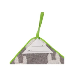 Maison Ghibli Linge De Maison|Serviette à passant Silhouette Totoro Gris - Mon Voisin Totoro