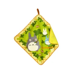 Maison Ghibli Linge De Maison|Serviette à passant Totoro Trèfles - Mon VoisinTotoro