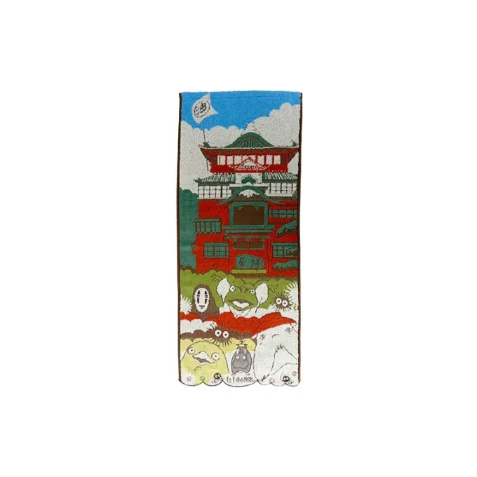Maison Ghibli Linge De Maison|Serviette Aburaya 34x80 cm - Le Voyage de Chihiro