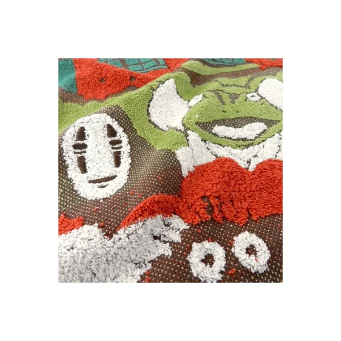Maison Ghibli Linge De Maison|Serviette Aburaya 34x80 cm - Le Voyage de Chihiro