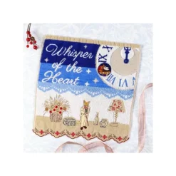 Maison Ghibli Linge De Maison|Serviette Baron Brocanteur 34x36 cm - Si tu tends l'oreille