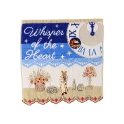 Maison Ghibli Linge De Maison|Serviette Baron Brocanteur 34x36 cm - Si tu tends l'oreille