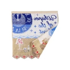 Maison Ghibli Linge De Maison|Serviette Baron Brocanteur 34x36 cm - Si tu tends l'oreille