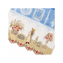 Maison Ghibli Linge De Maison|Serviette Baron Brocanteur 34x80 cm - Si tu tends l'oreille