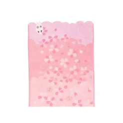 Maison Ghibli Linge De Maison|Serviette Cerisiers en fleurs 34x80 cm - Mon Voisin Totoro