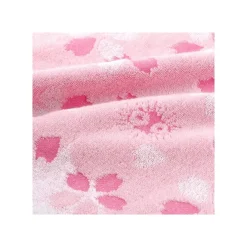 Maison Ghibli Linge De Maison|Serviette Cerisiers en fleurs 34x80 cm - Mon Voisin Totoro