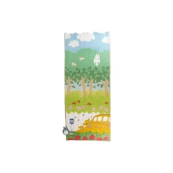 Maison Ghibli Linge De Maison|Serviette Chatbus en Chemin 34x80 cm - Mon Voisin Totoro