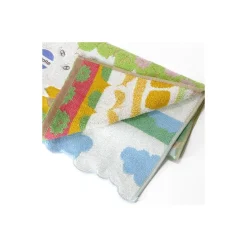 Maison Ghibli Linge De Maison|Serviette Chatbus en Chemin 34x80 cm - Mon Voisin Totoro