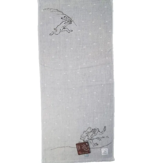 Maison Ghibli Linge De Maison|Serviette Chojujinbutsugiga Giga 34x80