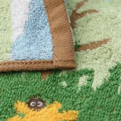 Maison Ghibli Linge De Maison|Serviette Course Totoro bleu & blanc 34x80 cm - Mon Voisin Totoro