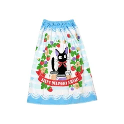 Maison Ghibli Linge De Maison|Serviette de plage Fraises 80 x 110 cm - Kiki la petite sorcière