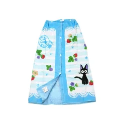 Maison Ghibli Linge De Maison|Serviette de plage Fraises 80 x 110 cm - Kiki la petite sorcière