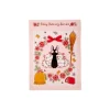 Maison Ghibli Linge De Maison|Serviette de plage Jiji & Lily 85 x 115 cm - Kiki la petite sorcière