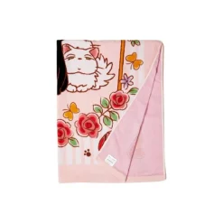 Maison Ghibli Linge De Maison|Serviette de plage Jiji & Lily 85 x 115 cm - Kiki la petite sorcière