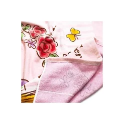 Maison Ghibli Linge De Maison|Serviette de plage Jiji & Lily 85 x 115 cm - Kiki la petite sorcière