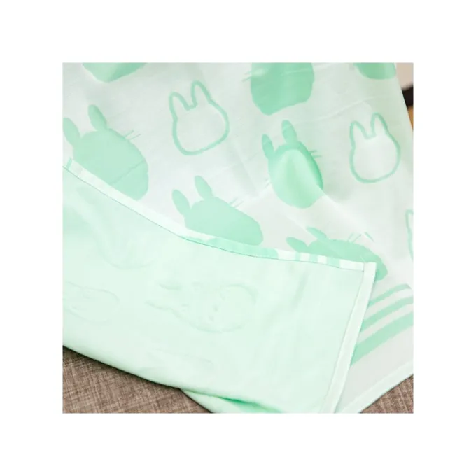 Maison Ghibli Linge De Maison|Serviette de plage Motifs Totoro 85 x 115 cm - Mon voisin Totoro