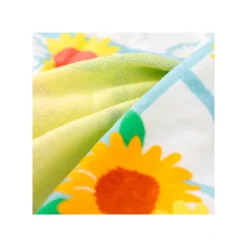 Maison Ghibli Linge De Maison|Serviette de plage Tournesols 80 x 110 cm - Mon Voisin Totoro