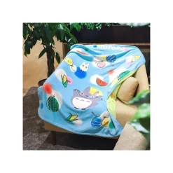 Maison Ghibli Linge De Maison|Serviette de plage Vacances d'été 85 x 115 cm - Mon Voisin Totoro