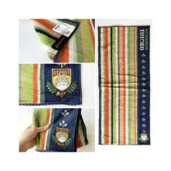 Maison Ghibli Linge De Maison|Serviette Feuilles Totoro 34x80 cm - Mon Voisin Totoro