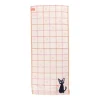 Maison Ghibli Linge De Maison|Serviette gauffrée Kiki 34x80 cm - Kiki la petite sorcière