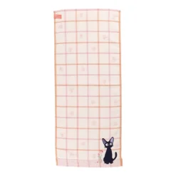 Maison Ghibli Linge De Maison|Serviette gauffrée Kiki 34x80 cm - Kiki la petite sorcière