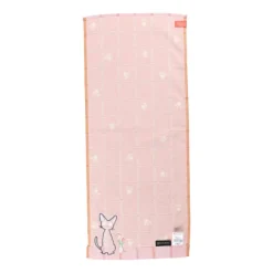 Maison Ghibli Linge De Maison|Serviette gauffrée Kiki 34x80 cm - Kiki la petite sorcière