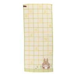 Maison Ghibli Linge De Maison|Serviette gauffrée Totoro 34x80 cm - Mon VoisinTotoro