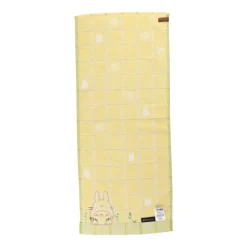 Maison Ghibli Linge De Maison|Serviette gauffrée Totoro 34x80 cm - Mon VoisinTotoro