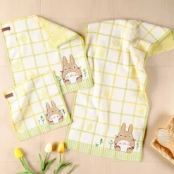 Maison Ghibli Linge De Maison|Serviette gauffrée Totoro 34x80 cm - Mon VoisinTotoro