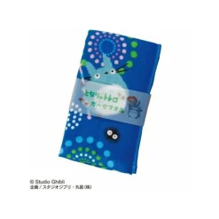 Maison Ghibli Linge De Maison|Serviette Imabari Totoro Feux d'artifice 34x80 cm - Mon Voisin Totoro