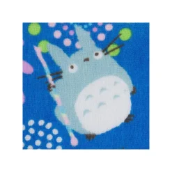 Maison Ghibli Linge De Maison|Serviette Imabari Totoro Feux d'artifice 34x80 cm - Mon Voisin Totoro