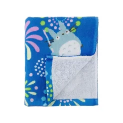 Maison Ghibli Linge De Maison|Serviette Imabari Totoro Feux d'artifice 34x80 cm - Mon Voisin Totoro