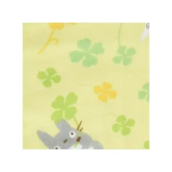 Maison Ghibli Linge De Maison|Serviette Imabari Totoro Trèfle 34x80 cm - Mon Voisin Totoro