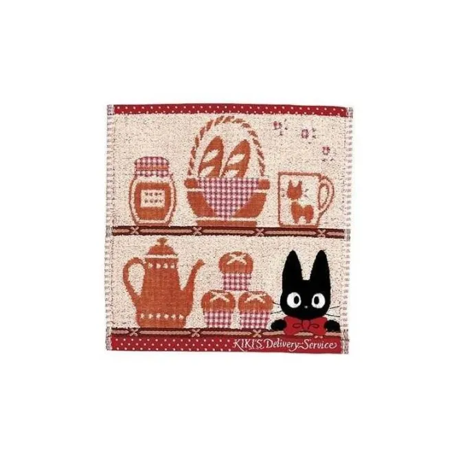 Maison Ghibli Linge De Maison|Serviette Jij Devanture - Kiki la petite sorcière