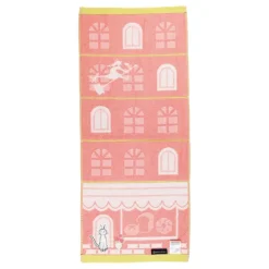Maison Ghibli Linge De Maison|Serviette Jiji Coin de rue 34x80 cm - Kiki la petite sorcière