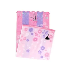 Maison Ghibli Linge De Maison|Serviette Jiji Et Lily 34x80cm - Kiki la petite sorcière