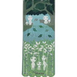 Maison Ghibli Linge De Maison|Serviette Kodama 34x80 cm - Princesse Mononoké