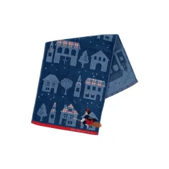 Maison Ghibli Linge De Maison|Serviette La nuit du départ 34x80 cm - Kiki la petite sorcière