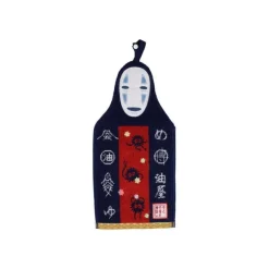 Maison Ghibli Linge De Maison|Serviette mascotte No Face 20x41,5 cm - Le Voyage de Chihiro