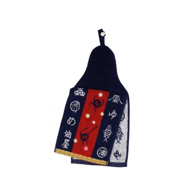 Maison Ghibli Linge De Maison|Serviette mascotte No Face 20x41,5 cm - Le Voyage de Chihiro