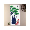 Maison Ghibli Linge De Maison|Serviette No Face Matsu 34x80 cm - Le Voyage de Chihiro