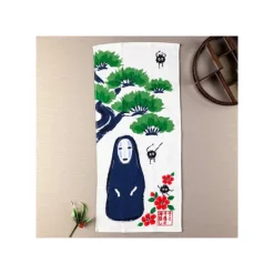 Maison Ghibli Linge De Maison|Serviette No Face Matsu 34x80 cm - Le Voyage de Chihiro