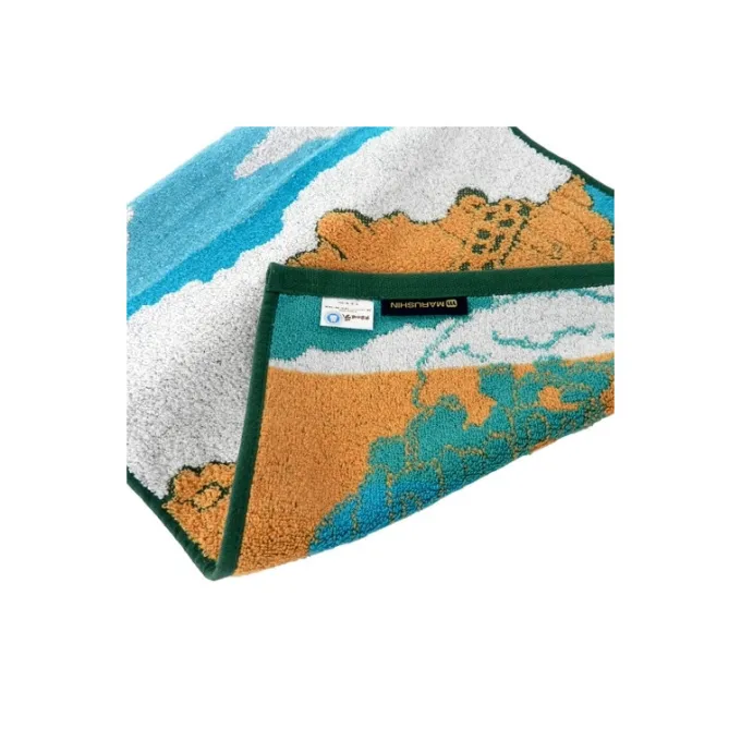 Maison Ghibli Linge De Maison|Serviette Robot Jardinier 34x80 cm - Le Château dans le ciel